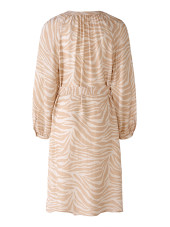 78310 Dress - Rose/Camel (Oui)